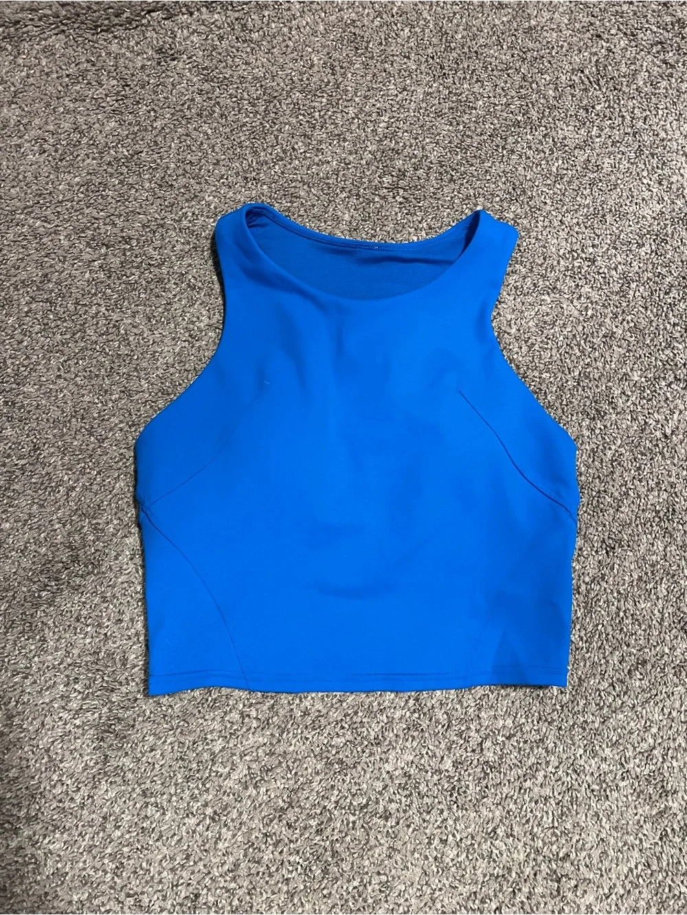 lululemon Invigorate Training Tank -Poolside